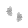 Crystal Flower Earrings