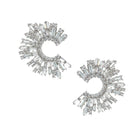 CZ Baguette Swirl Pierced Earrings

Introducing the Baguette Swirl Earrings. Add a touch of elegance and sophistication to any outfit with these statement earrings. These fancy, luxe earrings are sure to make a statement and elevate your style.

White Gold Plated
1.5" Long X 1.92" Wide