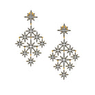 Multi Star Earrings

Make a statement with these celestial-inspired chandelier earrings, featuring a cascade of sparkling pave cubic zirconia starbursts in a striking oxidized and yellow gold-plated finish. Lightweight yet eye-catching, they add the perfect touch of sparkle to evening looks or elevate everyday style.

Yellow Gold Plated
Oxidized Gold Plated
Cubic Zirconia
2.70" Long x 1.55" Wide