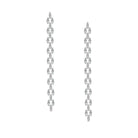 CZ Link Drop Pierced Earrings

These Link Drop Earrings offer a chic and classy design that elevates any outfit with effortless sophistication. Their sleek, modern links create a refined statement perfect for both day and evening wear.

White Gold Plated Over Silver
4.90 Long X 0.35" Wide
