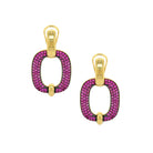 Ruby Crystal Open Oval Earrings

These open oval earrings add a subtle touch of color and shine to any look. A soft pop of Ruby in a clean, modern shape. Easy to wear with everyday outfits or paired with polished gold pieces.

Yellow Gold Plated Over Silver
1.39" Long X 0.80" Wide
Cubic Zirconia