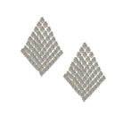 Crystal Filigree Rhombus Pierced Earrings

14K Yellow Gold
2.64" Long X 2.04" Wide