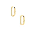 Rectangle Hoop Pierced Earrings

Upgrade your earring game with our Rectangle Hoop Earrings! These yellow gold-plated earrings add a touch of modern elegance to any outfit. Perfect for making a statement without taking yourself too seriously.

Yellow Gold Plated
0.95" Length X 0.66" Width
