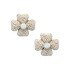 Beige Beaded Flower Clip Earrings

These floral beaded earrings bring a playful elegance to any jewelry collection. Finished with delicate beadwork and a polished center accent, they add texture, dimension, and timeless style to any look.

1.18" Long X 1.22" Wide