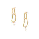 Freeform Freshwater Pearl Drop Pierced Earrings

Yellow Gold Plated
2.75" Long X 0.51" Wide


While supplies last. All Deals Of The Day sales are FINAL SALE.