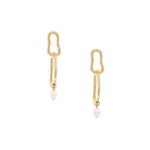 Freeform Freshwater Pearl Drop Pierced Earrings

Yellow Gold Plated
2.75" Long X 0.51" Wide


While supplies last. All Deals Of The Day sales are FINAL SALE.