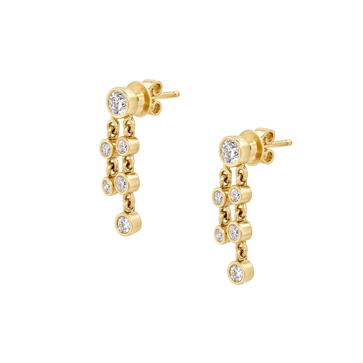 Lab Diamond Bezel Double Strand Drop Pierced Earrings

14K Yellow Gold
0.59 Diamond Carat Weight
0.80" Long X 0.22" Wide