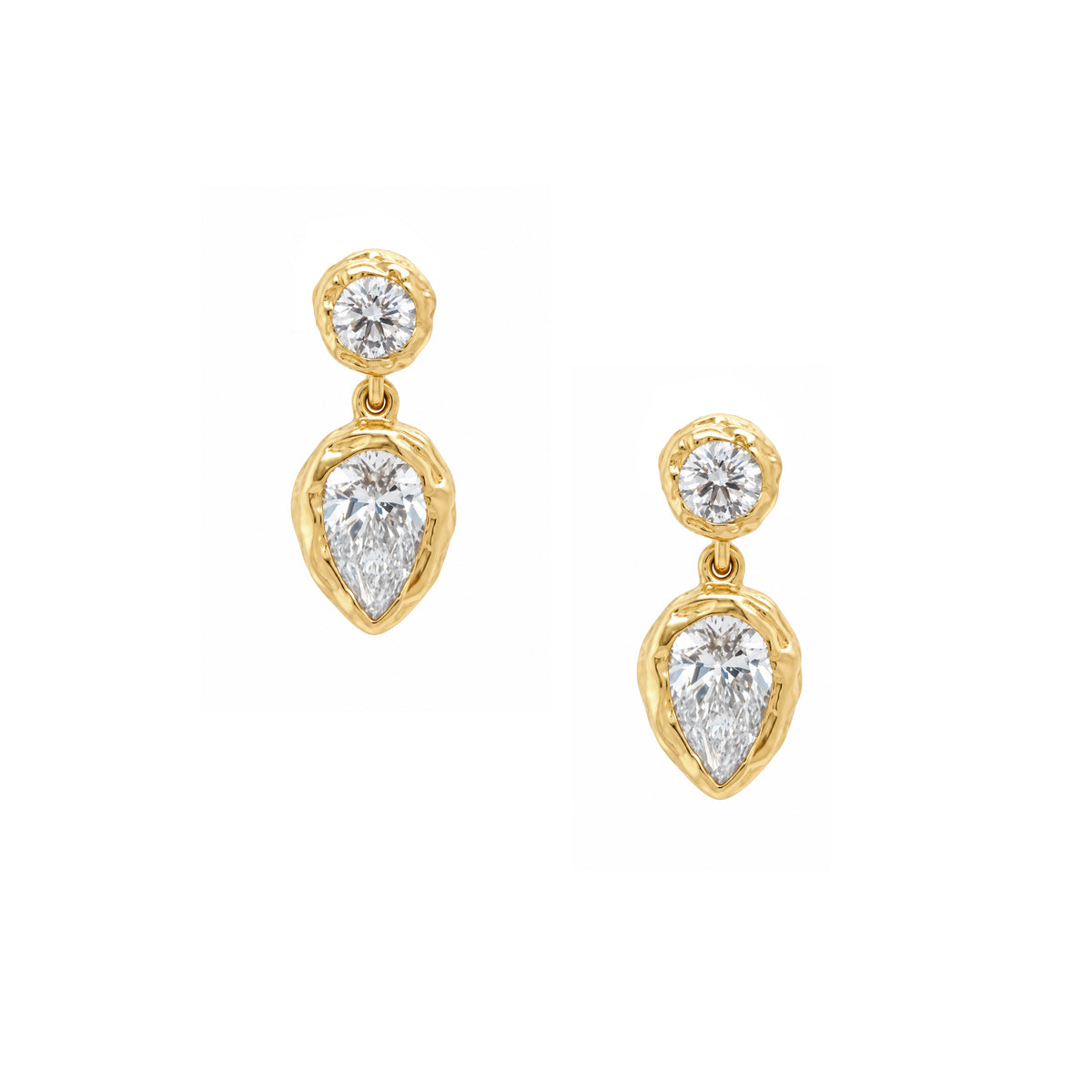 14K Lab Grown Diamond Pear Drop Earrings

14K Yellow Gold

0.74" Long X 0.29" Wide
2.54 Diamond Carat Weight
Color F
VS1 Clarity