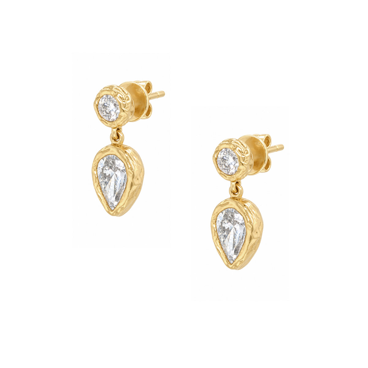 14K Lab Grown Diamond Pear Drop Earrings

14K Yellow Gold

0.74" Long X 0.29" Wide
2.54 Diamond Carat Weight
Color F
VS1 Clarity