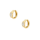 Lab Grown Diamond Marquise Huggie Earrings

14K Yellow Gold
1.01 Diamond Carat Weight
0.60" Long X 0.20" Wide
Color F&nbsp;
VS1 Clarity