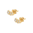 Emerald Cut, Oval, Pear Lab Diamond Crawler Pierced Earrings

14K Yellow Gold
0.76 Diamond Carat Weight
0.44" Long X 0.21" Wide
Color F

VS Clarity