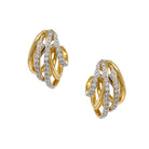 Diamond Multi-Layer Pierced Earrings

Add a touch of sparkle and personality to any outfit with these Diamond Multi-Layer Earrings. These statement pieces are perfect for adding a touch of glamour to your look, making you stand out from the crowd. These diamond earrings are sure to turn heads wherever you go!

18K Yellow &amp; White Gold&nbsp;
1.85 Diamond Carat Weight
1.15" Long X 0.76" Wide