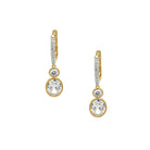 Pave CZ Huggie Oval Drop Pierced Earrings

Yellow Gold Plated
1.25" Long
Oval Drop: 0.60" Long X 0.32" Wide