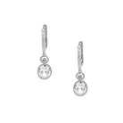 Pave CZ Huggie Oval Drop Pierced Earrings

White Gold Plated
1.25" Long
Oval Drop: 0.60" Long X 0.32" Wide