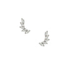 CZ Wing Stud Earrings DOTD

White Gold Plated
0.54" Long X 0.16" Wide