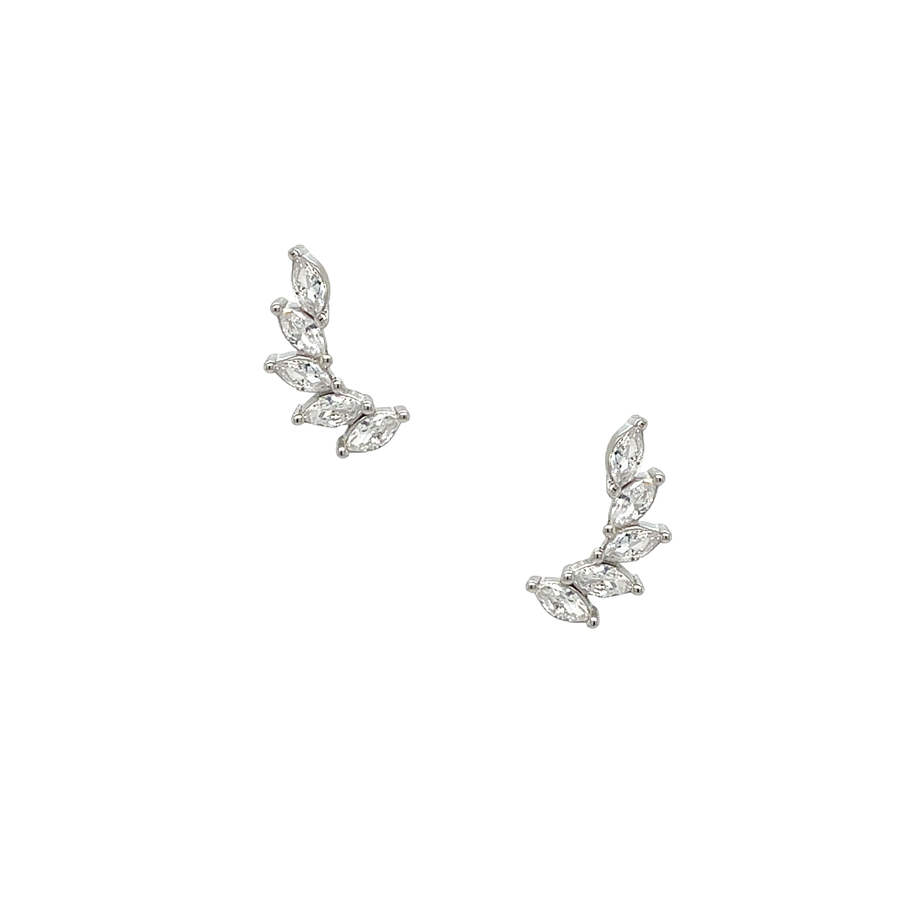 Wing Stud Earrings View 1