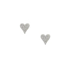 Pave CZ Heart Stud Pierced Earrings

White Gold Plated Over Silver
0.37" Long X 0.32" Wide



While supplies last. All Deals Of The Day sales are FINAL SALE.