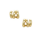 Wavy Triple Layer Huggie Pierced Earrings

Yellow Gold Plated Over Silver
0.43" Long X 0.47" Wide

While supplies last. All Deals Of The Day sales are FINAL SALE.