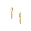 CZ Bezel Drop Huggie Pierced Earrings

Yellow Gold Plated Over Silver
1.12" Long X 0.53' Wide



While supplies last. All Deals Of The Day sales are FINAL SALE.