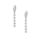 CZ Drop Huggie Pierced Earrings

White Gold Plated
Huggie: 0.48" Wide
Drop: 1" Long

While supplies last. All Deals Of The Day sales are FINAL SALE.