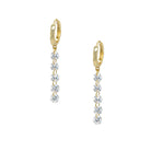 Crystal Drop Huggie Pierced Earrings

Yellow Gold Plated
Huggie: 0.48" Wide
Drop: 1" Long

While supplies last. All Deals Of The Day sales are FINAL SALE.