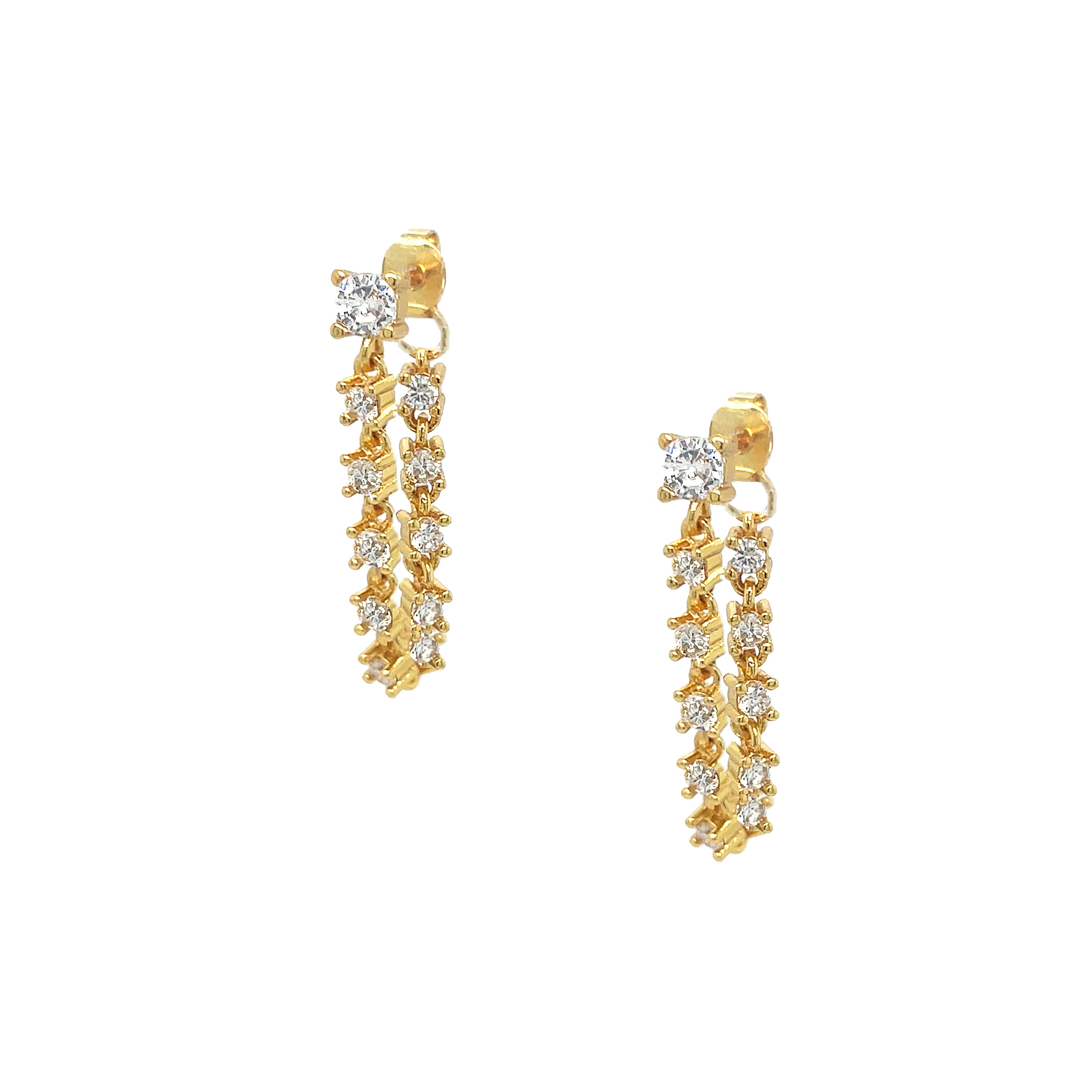 CZ Chain Drop Pierced Earrings


Yellow Gold Plated
1.0" Length X 0.09" Wide
Stones: 0.10" Diameter




While supplies last. All Deals Of The Day sales are FINAL SALE.