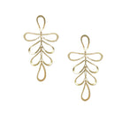 Open Leaf Pierced Earrings

Add a touch of playful to your look with our Open Leaf Earrings! These unique and delicate earrings feature a charming leaf design, perfect for any outfit. Embrace your playful side with a chic twist on a classic statement earring.

Yellow Gold Plated
4.26" Long X 2.20" Wide