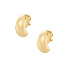 Tear Hoop Clip On Earrings

Yellow Gold Plated
0.79" Length X 0.38" Width