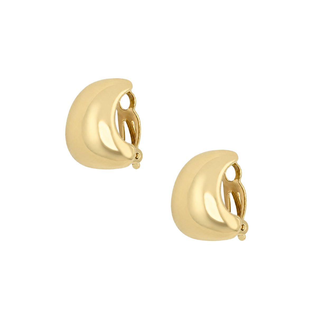 Triangle Shape Hoop Clip On Earrings

Yellow Gold Plated
0.76" Long X 0.63" Wide