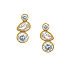 CZ Trio Cluster Stud Pierced Earrings

Yellow Gold Plated
1.08" Long X 0.43" Wide

While supplies last. All Deals Of The Day sales are FINAL SALE.