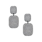 Rectangle Drop Pierced Earrings

Elevate your look with our elegant Rectangle Drop Earrings, designed with shimmering pave cubic zirconia for the perfect touch of sparkle. The sleek rectangular silhouette adds a modern and timeless feel, making these earrings an effortlessly sophisticated addition to any jewelry collection.

Oxidized Gold Plated Over Silver
1.18" Long x 0.52" Wide
Pave Cubic Zirconia