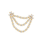 Double Cascade Earring

Sparkling crystals and graceful movement come together in the Double Cascade Earring, a modern statement piece designed to bring effortless elegance to every occasion. Wear it solo for maximum impact or pair it with delicate studs for a curated ear look.

Yellow Gold Plated
Half Pair Earring Only
The drop: 1.25" Long 1.5" Wide

Cubic Zirconia