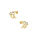 Double Row Tear Round Pierced Earrings

Yellow Gold Plated

Cubic Zirconia

0.61" Long X 0.51" Wide