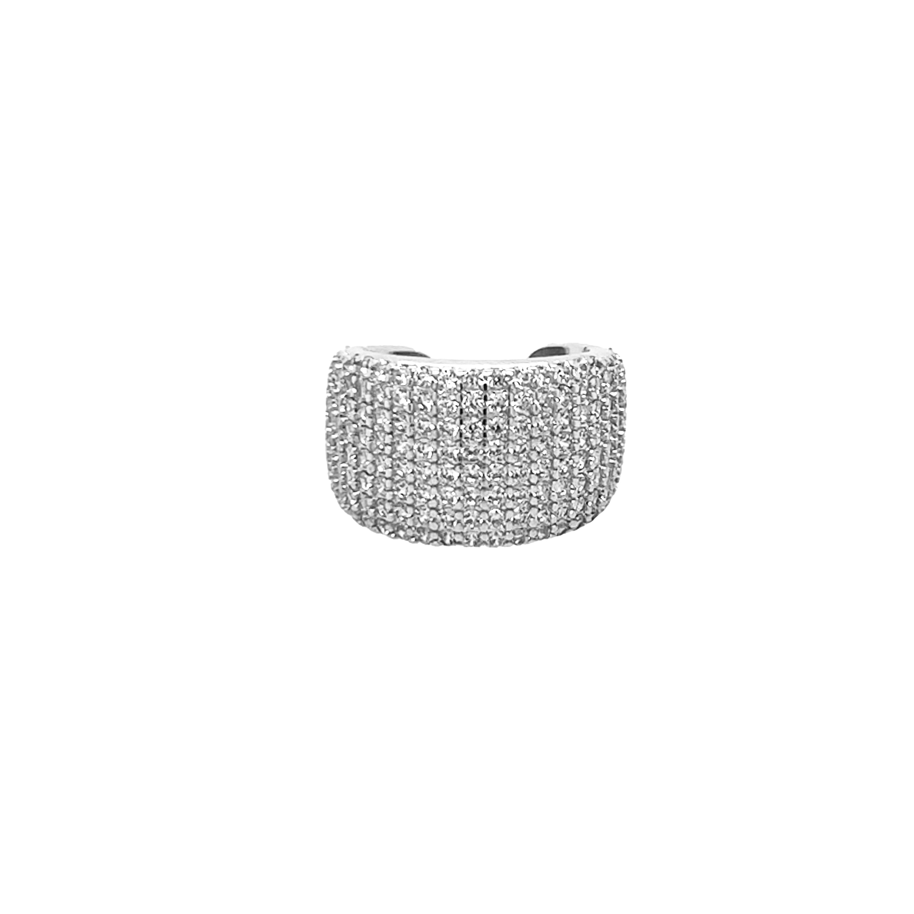 Thick CZ Pave Ear Cuff

This Pave Ear Cuff features sparkling CZs, offering a distinctive and elegant look without the need for piercings.

White Gold Plated
0.35" Wide
