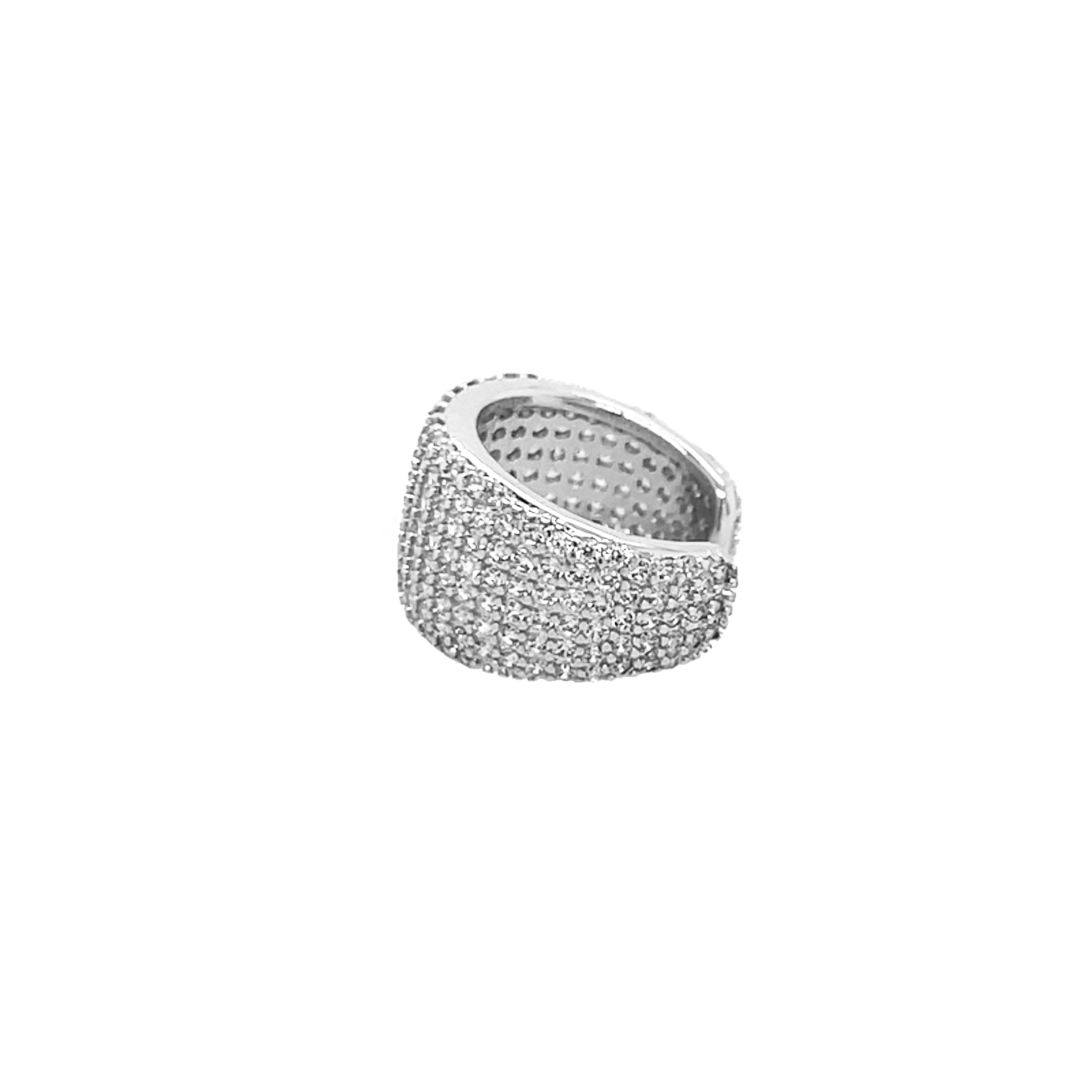 Thick CZ Pave Ear Cuff

This Pave Ear Cuff features sparkling CZs, offering a distinctive and elegant look without the need for piercings.

White Gold Plated
0.35" Wide