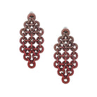 Resin Link Pink Sparkle Pierced Drop Earrings

Make an entrance with these glamorous pink sparkle earrings. Designed with cascading resin links, they create a beautiful statement silhouette that moves with you and catches the light from every angle. Perfect for elevating an evening look, or style them with denim and a crisp button-down for an unexpected touch of sparkle.

Resin
White Gold Plated
3.70" Long X 1.70" Wide
