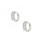 Crystal Baguette Huggie Earrings

Yellow Gold Plated
0.55" Long X 0.18" Wide