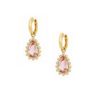 Diamond Pink Tourmaline Pierced Earrings

14K Yellow Gold
1.18" Large x 0.22" Wide
5.60 Tourmaline Carat Weight

0.33 Diamond Carat Weight