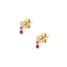 Diamond Ruby Pink Sapphire Earrings

14K Yellow Gold
0.30" Large x 0.08" Wide

0.06 Diamond Carat Weight
0.09 Ruby Carat Weight
0.08 Sapphire Carat Weight