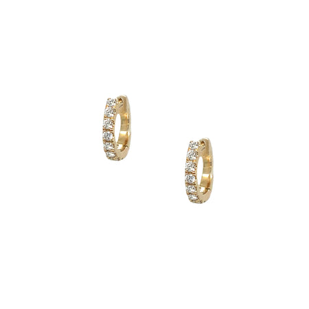 Pave Diamond Huggie Pierced Earrings

14K Yellow Gold
0.30 Diamond Carat Weight view 1