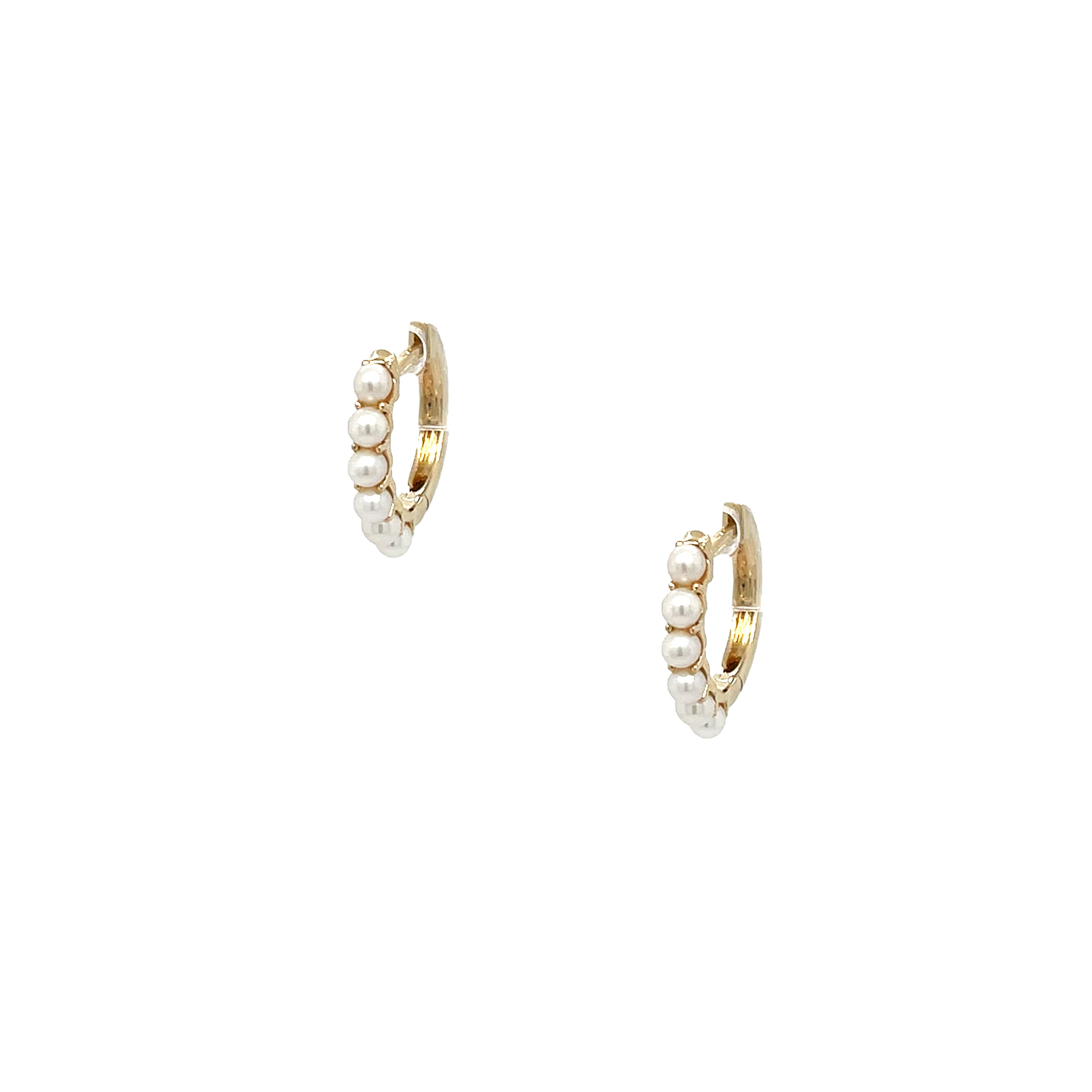 Pearl Huggie Pierced Earrings

Introducing our Pearl Huggie Earrings, the perfect combination of elegance and simplicity. These exquisite earrings feature lustrous pearls, delicately embraced by the huggie hoop design. Elevate any look with the timeless beauty of pearls, secured comfortably close to your ear.

14K Yellow Gold
0.47" Long X 0.08" Wide