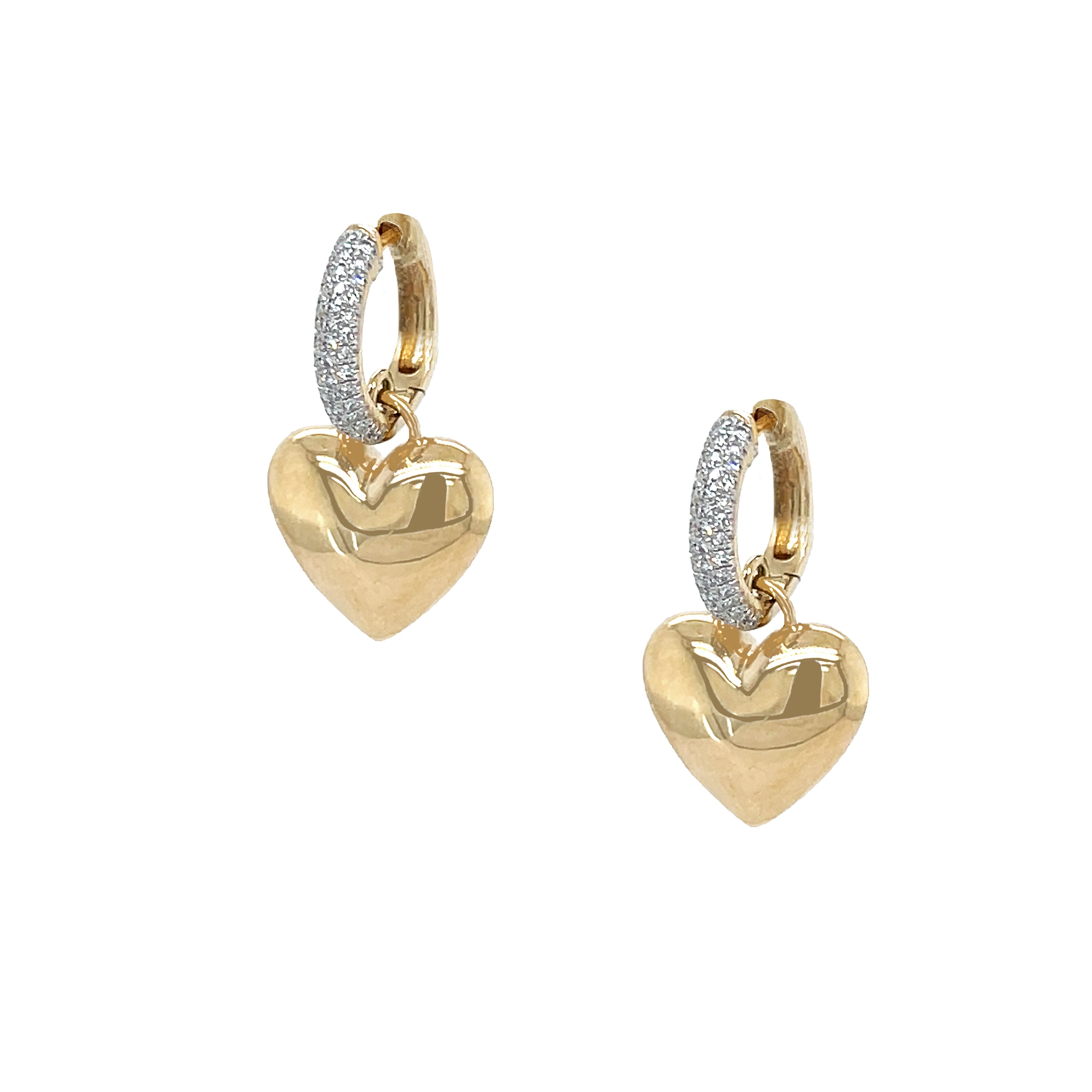 Pave Diamond Huggie Heart Pierced Earrings

14K Yellow Gold
0.19 Diamond Carat Weight
0.88" Long X 0.47" Wide