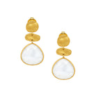 White 3 Drop Pierced Earrings

Jazz up your wardrobe with these funky White Drop Earrings! These statement earrings add a touch of whimsy to any outfit with their unique design.

Yellow Gold Plated
1.65" Long X 0.84" Wide
White CZ Over Mother Of Pearl