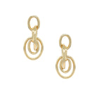 Interlocking Circle Drop Pierced Earrings

Introducing our Circle Drop Earrings - the perfect blend of funky and minimal design. These earrings are sure to catch your eye and add an interesting touch to any outfit.&nbsp;

Yellow Gold Plated
2.10" Long X 0.92" Wide