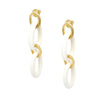 Bone Link Pierced Earrings

Create a bold statement with our Bone Link Earrings. These earrings exude sophistication and elegance. Elevate your look with this unique accessory!

Yellow Gold Plated Over Silver
3.12" Long X 0.55" Wide