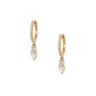 Diamond Pear-Shaped Drop Huggies Earrings

14K Yellow Gold
0.90 Diamond Carat Weight