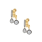Lab Grown Diamond Triple Hoop Earrings

A fresh take on vintage glamour, these sculptural triple-hoop earrings pair warm 14K yellow gold with dramatic oxidized gold and 3.5 carats of brilliant lab-grown diamonds. Bold, dimensional, and effortlessly chic, they're made to be noticed.

14K Yellow &amp; Oxidized Gold

3,5 Diamond Carat Weight&nbsp;
0.98" Long X 0.55" Wide
Georgian Style
Color FG
VS Clarity