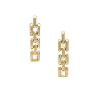 Square Link Drop Pierced Earrings

Yellow Gold Plated
2.34" Long X 0.49" Wide

While supplies last. All Deals Of The Day sales are FINAL SALE.