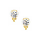 Clip On Crystal Round Stud Earrings

Yellow Gold Plated
0.5" Long X 0.25" Wide
Cubic Zirconia&nbsp;