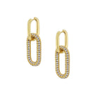Link Drop Transformer Earrings

Yellow Gold Plated
1.38" Long X 0.50" Wide
Cubic Zirconia